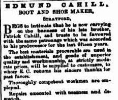 Advertising. (1872, November 7). Gippsland Times (Vic. : 1861 - 1954), p. 1 Edition: Morning.. Retrieved March 12, 2015, from http://nla.gov.au/nla.news-article61492140