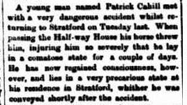 The Gippsland Times. (1868, December 5). Gippsland Times (Vic. : 1861 - 1954), p. 2 Edition: Morning.. Retrieved March 12, 2015, from http://nla.gov.au/nla.news-article61342187